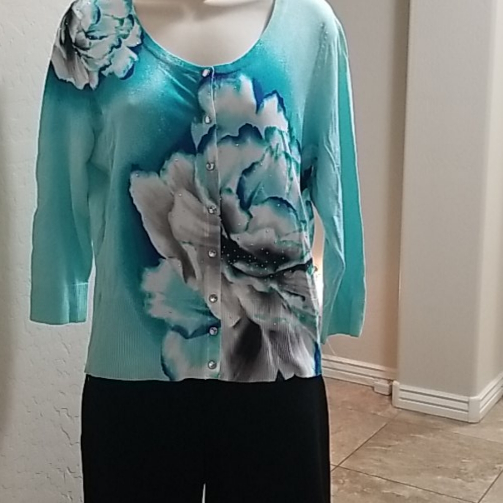 WHBM Cardigan Colorful